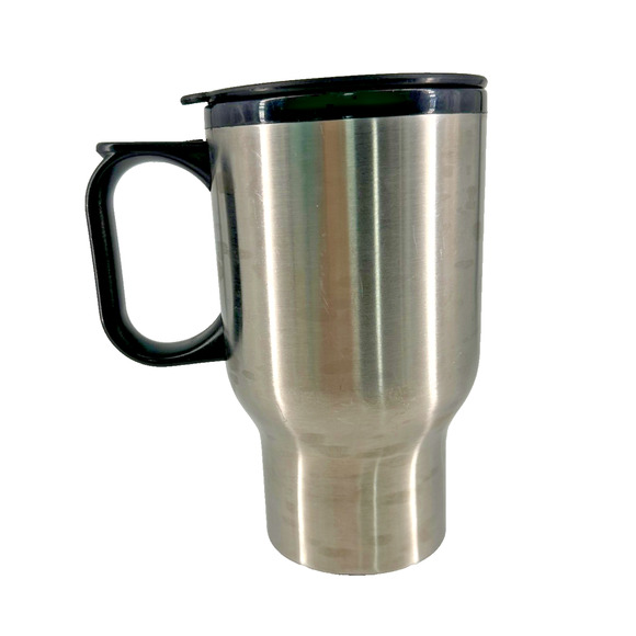 Dale Earnhardt Stainless Steel Mug Coffee #3 The Intimidator. Pre-owned - Picture 2 of 7